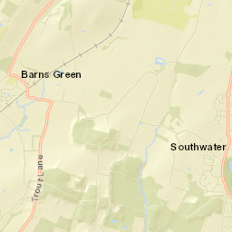 Southwater Street Map