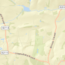 South Nutfield Street Map