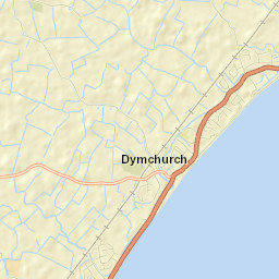 Dymchurch Street Map