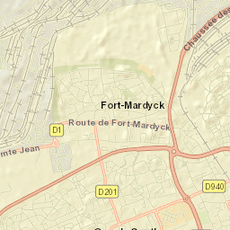 Fort-Mardyck Street Map