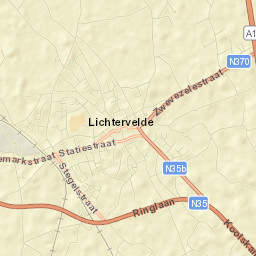 Lichtervelde Street Map