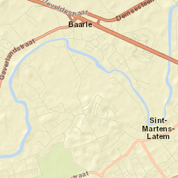 Sint-Martens-Latem Street Map