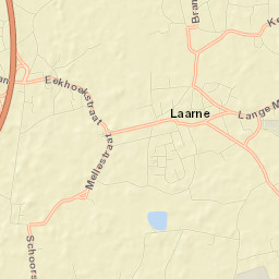 Laarne Street Map