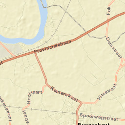 Buggenhout Street Map