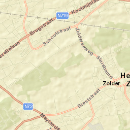 Heusden Street Map
