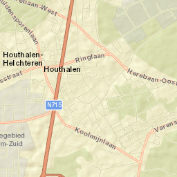 Houthalen Street Map