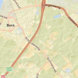 Born Street Map