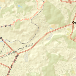 Odenthal Street Map