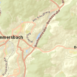 Gummersbach Street Map