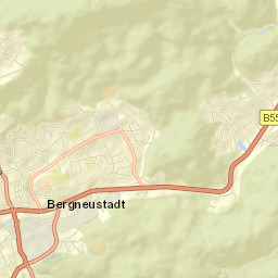 Bergneustadt Street Map