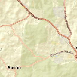 Drolshagen Street Map