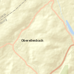 Alheim Street Map