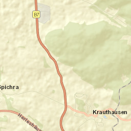 Krauthausen Street Map