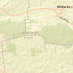 Witterda Street Map