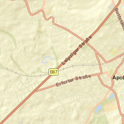 Niederroßla Street Map