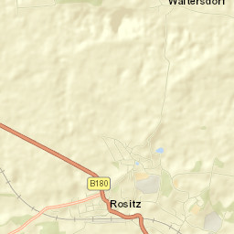 Rositz Street Map