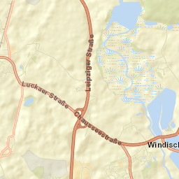 Windischleuba Street Map
