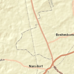 Narsdorf Street Map