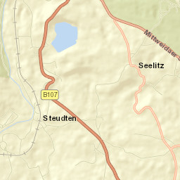 Seelitz Street Map