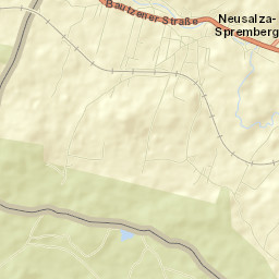 Neusalza-Spremberg Street Map