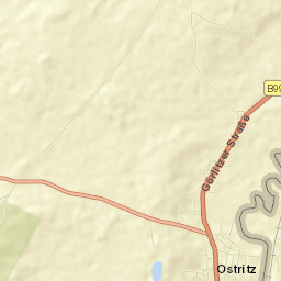 Ostritz Street Map