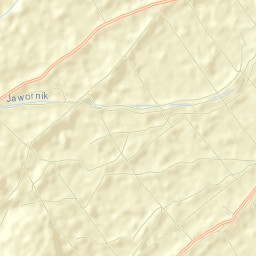 Powiat jaworski Street Map