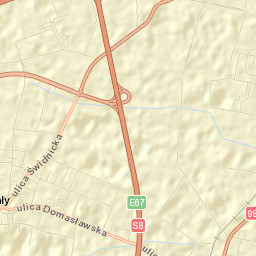 Tyniec Mały Street Map