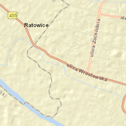 Ratowice Street Map