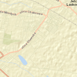 Jelcz Street Map