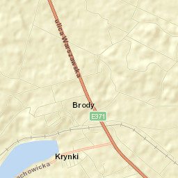 Brody Street Map
