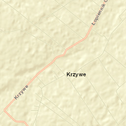 Łopiennik Górny Street Map