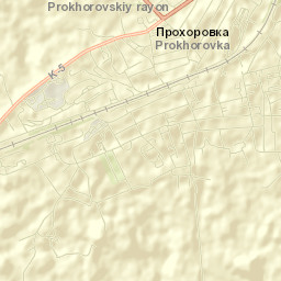 Prokhorovka Street Map