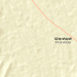 Sharalday Street Map