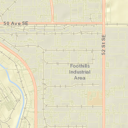 Smed Lane Southeast, Calgary, AB T2C 5B1 Street Map