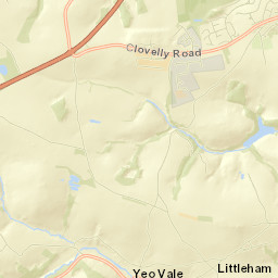 21 Farm Road, Bideford, Devon EX39 3BE Street Map