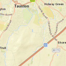 4 Cann St, Taunton, Somerset TA1 4EH, UK Street Map