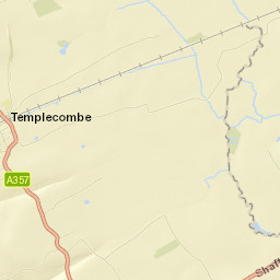 Templecombe Street Map