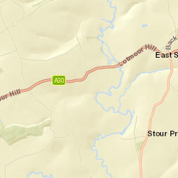 Harpitts Lane, Gillingham, Dorset SP8, UK Street Map