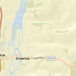 2 Downton Hill, Redlynch, Wiltshire SP5, UK Street Map