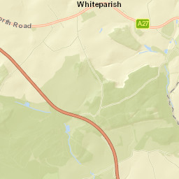 Whiteparish Street Map