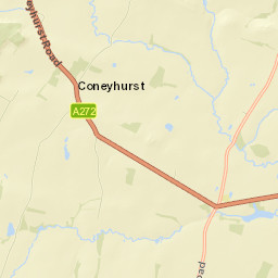 West Sussex Street Map