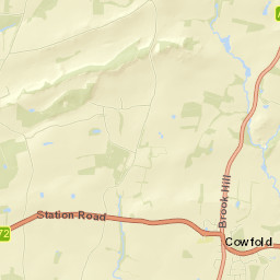 Cowfold Street Map