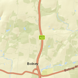 33 The Street, Bolney, Haywards Heath Street Map