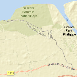 Grand-Fort-Philippe Street Map