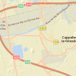 Cappelle-la-Grande Street Map