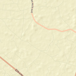 Provincie West-Vlaanderen Street Map