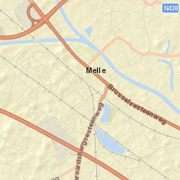 Melle Street Map