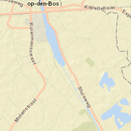 Kapelle-op-den-Bos Street Map