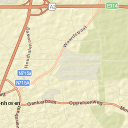 Zonhoven Street Map