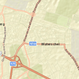 Provincie Limburg Street Map